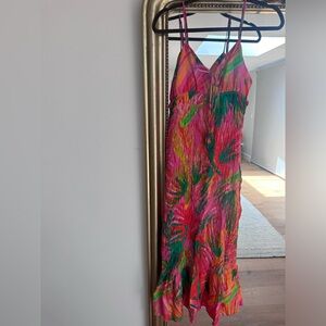 Farm Rio midi dress